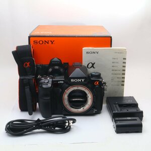 SONY デジタル一眼レフ α900 ボディ DSLR-A900