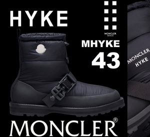 新品【MONCLER GENIUS 4 HYKE】 モンクレール ジーニアス ハイク / 21-22AW/ダウンレッグウォーマー付スノーブーツ MHYKE/43/27.5-28cm