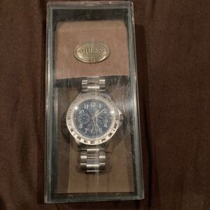 GUESS 腕時計　TACHYMETER 文字盤グリーン アメリカ購入