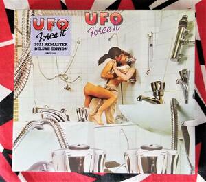 【デジタルリマスター仕様】UFO/マイケルシェンカー/フォース・イット　デラックスエディション２枚組　新品・未開封