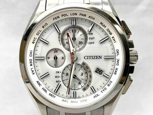 シチズン CITIZEN アテッサ ATTESA H804-T018696 電波ソーラー メンズ 箱付