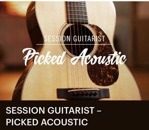 native instruments SESSION GUITARIST PICKED ACOUSTIC セッションギタリスト アコースティックギター 音源 DTM