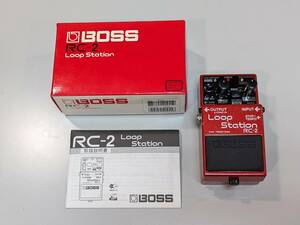 BOSS ボス RC-2 Loop Station ループ ステーション ギター エフェクター オーディオ 音響機器