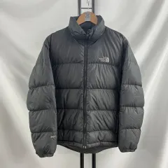 【雷市場（ポンジャン）商品韓国直送】 純正品/ M THE NORTH FACE(ザノースフェイス) 600 グースダウン グレー ダウンジャケット