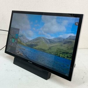 【スタンド有】タッチパネル 動作確認済品 ★ SHARP LL-S201A 20型 フルHD 1920×1080 入力：HDMI/DisplayPort VESA：100×100 #3655-K