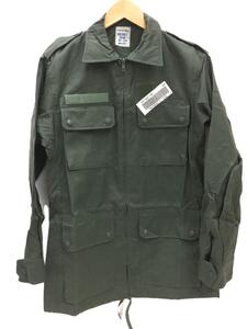 MILITARY◆ミリタリージャケット/-/コットン/KHK/veste travail combat