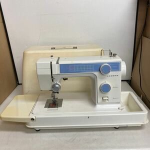 L100 JANOME MODEL 750 ジャノメミシン/動作未確認 ジャンク品