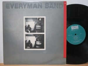 LP★EVERYMAN BAND / S.T. (ECM/US盤)　