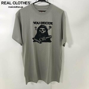 ☆UNDER COVER ISM/アンダーカバーイズム 02SS スカルプリント 半袖 Tシャツ/L /UPK