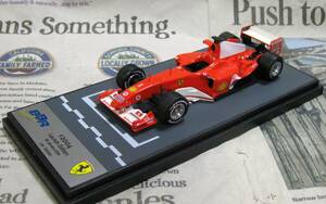 ★絶版*BBR*1/43*Ferrari F2004 Press Version 2004/1/26*フェラーリ≠MR