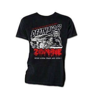 Rob Zombie バンドTシャツ ロブゾンビ Zombie Crash S