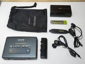 【メンテ済み】SONY WM-FX811　グレー