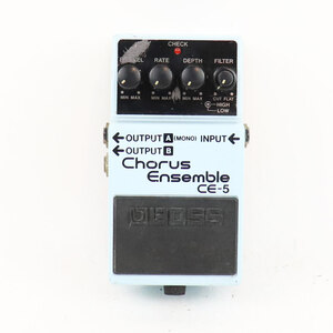 【中古】コーラスアンサンブル エフェクター BOSS CE-5 Chorus Ensemble ギターエフェクター