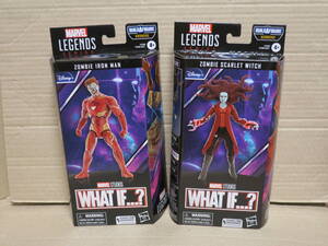 マーベルレジェンド ７体セット ディズニープラス WHAT IF WandaVision LOKI Hasbro MARVEL LEGENDS