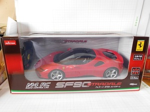 ◎RASTAR 1/14 フェラーリ SF90 ストラダーレ ラジコン カー RC 