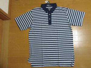 【RalphLauren】ラルフローレン 半袖ポロシャツ 未着用 Size M