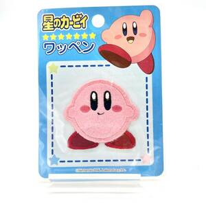 未使用ヴィンテージ Kirby of the Stars Nintendo 星のカービィ カービィ ワッペン アップリケ 刺繍 レトロ 手芸 任天堂 稲垣 japan 未開封