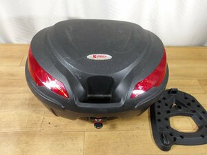 中古部品入庫　K-MAX社製超大型50Lリアボックス　鍵ベース有　サイズは写真にあります。