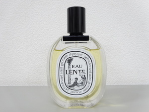 残量9割程度 diptyque ディプティック Eau Lente オーラント 100ml オードトワレ EDT 香水 フレグランス