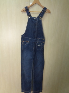 b118◆Levi’s 957 コーデュロイ オーバーオール◆リーバイス Sサイズ レディース ネイビーグレー系 綿100％ サロペット 6F