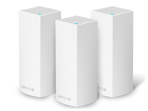 ◆新品未開封 LINKSYS リンクシス Wi-Fiルーター Velop WHW0303-JP [メッシュWiFi/トライバンド(867+867+400 Mbps)] 3年保証付 1台限り