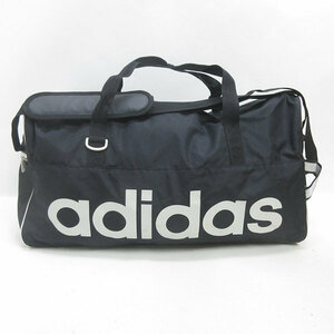 D■アディダス/adidas ボストンショルダーバッグ スポーツBAG■黒/53【中古】