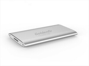 Goldenfir 512GB ポータブル SSD ショートタイプ 外付け ケーブル付き