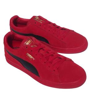 美品!! 28.5cm 限定カラー PUMA Scuderia Ferrari SUEDE 赤 プーマ 50th 50周年 フェラーリ カーボン