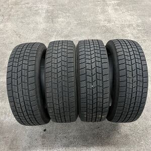 スタッドレス GOODYEAR ICE NAVI7 215/60R17 4本 中古 2021年製造 アイスナビ バリ山