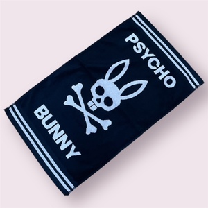 【新品】サイコバニー ゴルフタオル Psycho Bunny