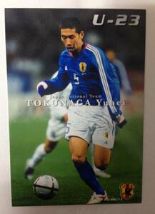 2004 カルビー サッカー 日本代表 徳永悠平 no.38