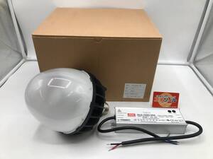 【未使用！！】水銀灯型LEDランプ DEB-N8550-E39 / DC24v電源 HLG-100H-20A 昼白色 10,000lm [IT9BJCSM3YRV]