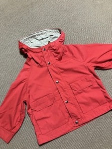 THE NORTH FACE ショートマウンテンパーカー　Sサイズ　レッド