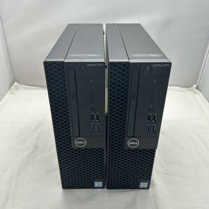 ②【2台セットジャンク品】DELL OptiPlex 3070 Small Form Factor intel Corei5 第9世代