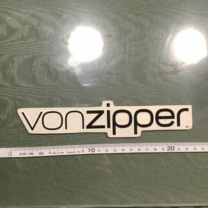 ボンジッパー　ステッカー　vonzipper