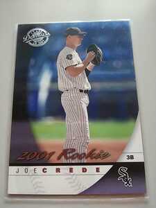 2001 Donruss Class of 2001 Joe Crede 1875枚シリアル