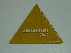 burton バートン スクレーパー TRI-SCRAPER Yellow