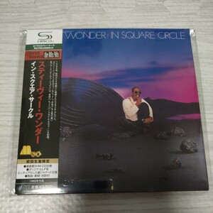 イン・スクエア・サークル （紙ジャケット仕様） スティーヴィーワンダー Stevie Wonder　SHM−CD