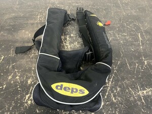 deps ライフジャケット TK-2220型 桜マークあり タイプ A 救命胴衣