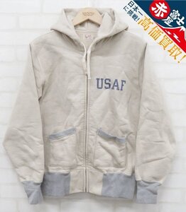 8T7985/TOYS McCOY MILITARY FULL ZIP SWEAT PARKA トイズマッコイ スウェットジップパーカー