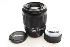 Nikon AF NIKKOR 80-200mm 1:4.5-5.6D 良品 0927-14