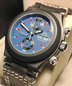 送料込み　ANONIMO DINO ZEI NEMO M/W CHRONOGRAPH-LTD EDITION 50本限定　ディノゼイ　アノーニモ　パネライ　腕時計　自動巻き