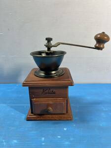 5-67 コーヒーミル 木製 手動式 Kalita 手動式コーヒーミル 