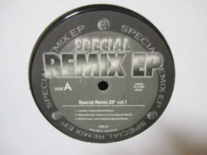 【Special Remix】 Special Remix EP Vol.1 / Lumidee, Wayne Wonder, Miguel & Ne-Yo, Kevin Lyttle