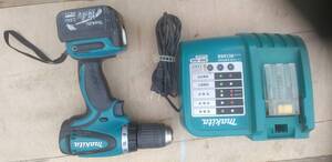 makita 電動ドライバードリルDC14.4v充電器・バッテリーセット