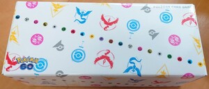 ポケモン　ポケモンカード　ポケカ　ストレージボックス　※箱のみ　空箱　収納　ＢＯＸ　ポケモンGO　サンダー　ファイヤー　フリーザー