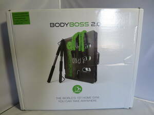 BODYBOSS 2.0 　 ボディボス！ トータルワークアウトシステム！ ホームジム！ チューブトレーニング 筋トレ ダイエット 