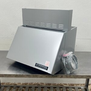 実使用なし LIXIL 富士工業製 レンジフード NBH-638SIKB2 2024年製 シルバー 間口60cm シロッコファン /C7669