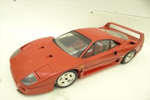▼ POCHER by RIVAROSSI Ferrari F40 1/8 ポケール プラモデルカー 中古 現状品 240505K2241
