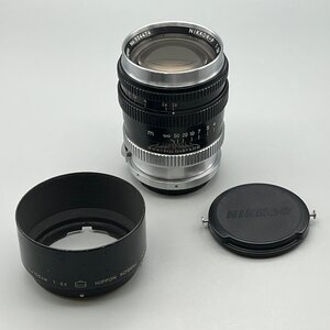 NIKKOR-P 10.5cm f2.5 ニッコールP 105mm Nippon Kogaku Japan 日本光学 Nikon ニコン Sマウント